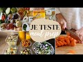 Je teste le MEAL PREP - Courses, recettes et avis !