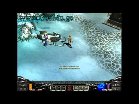 Mu Online Season 2 How to Make Fairy elf   Mouse elf   ფაირი ელფის ევოლუცია მუსე ელფად