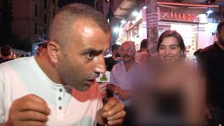 Devlete Katil Diyen Gazeteci Kıza Ağzının Payını Veren Vatansever - Ahsen TV