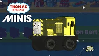 Thomas & Friends Minis Unlock New Mini Neon Iron Bert By Budge Studios