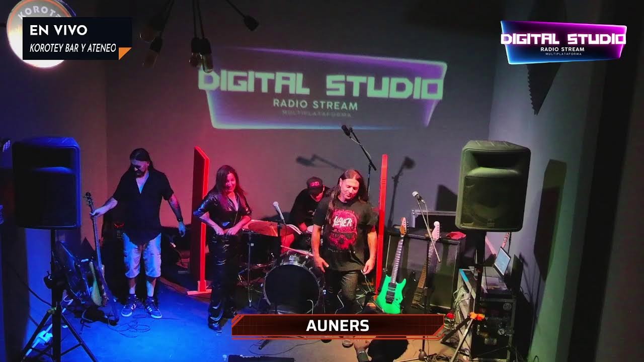 AUNER EN KOROTEY BAR Y ATENEO POR DIGITAL STUDIO