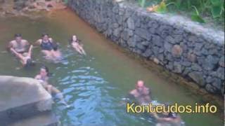 Poça da Dona Beija | Thermal Springs in Furnas, Azores (2011)