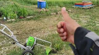 видео: Колёсный Бензиновый триммер redverg rd-gb252w на колесах от Aidarik rylit В РАБОТЕ картинка: Колёсный Бензиновый триммер redverg rd-gb252w на колесах от Aidarik rylit В РАБОТЕ