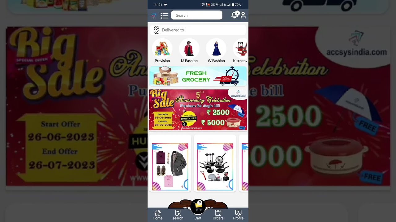 How to order products with accsys india new app for online payment process tamil@AccsysIndiaAjith