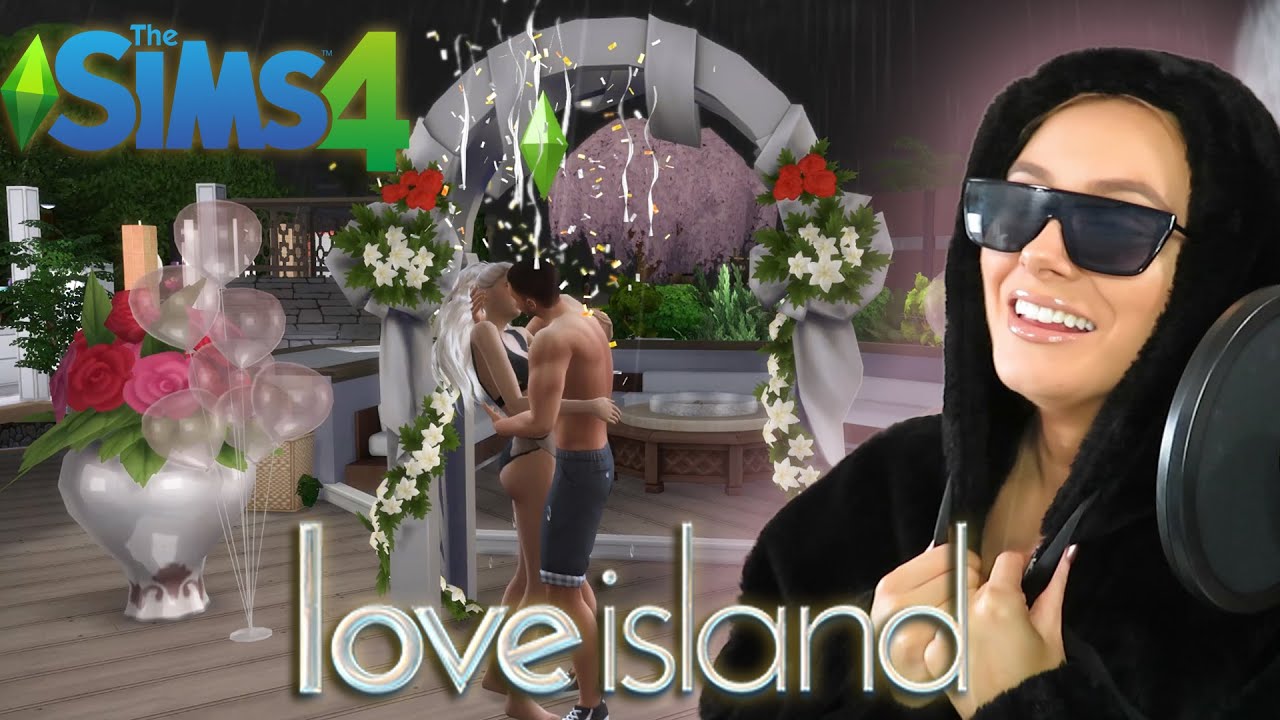 THE SIMS LOVE ISLAND Ep. 2 A WEDDING! YouTube