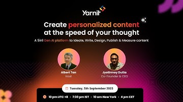 Yarnit Review,Demo,Tutorial ~ A 5-in-1 Generative AI Platform To Ideate,Write,Design,Publish Content