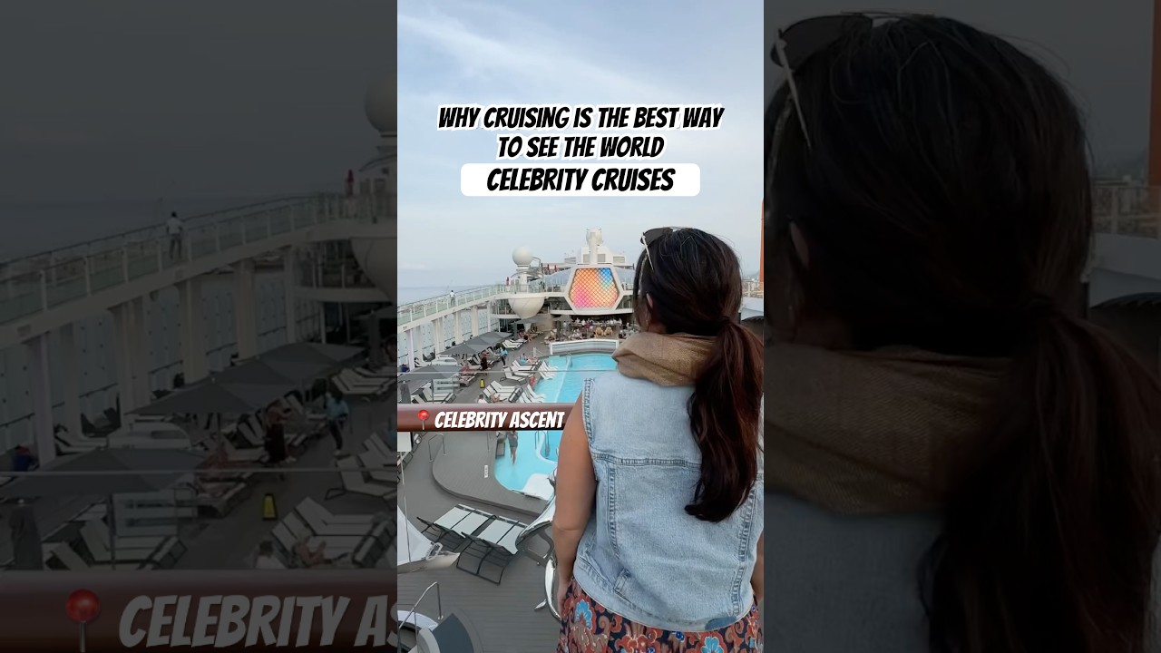 Unpack once, see the world. #celebritycruises #celebrityascent #celebrityxcel