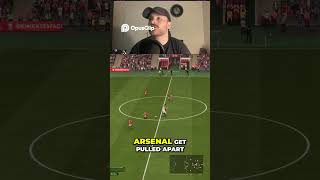 Arsenal vs Man Utd: Shocking Lineups &amp; Early Drama! #fc26 #fifa #fypシ #viral #ytshorts #manutd