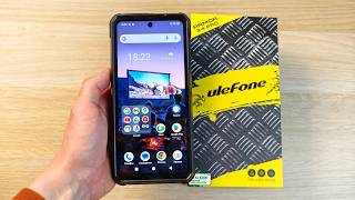 ULEFONE ARMOR 34 PRO - ГИГАНТ С БАТАРЕЕЙ 25500MAH!