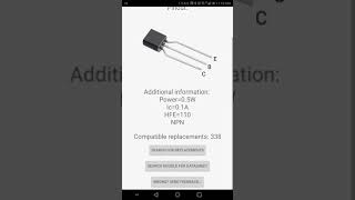 Electronic Component Pinout Promo screenshot 3