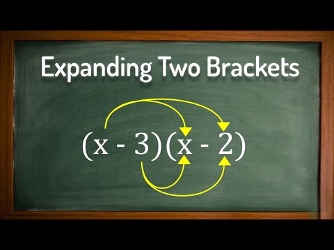 Expanding two brackets - GCSE Maths