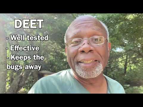 Insect Repellent: DEET