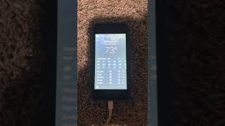 Thunderstorm Day iOS 11