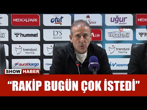 Abdullah Avcı: “Performansımızın çok altında kaldık” | Samsunspor 3-1 Trabzonspor