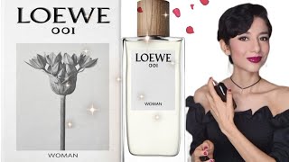 LOEWE 001 WOMAN PERFUME❗ 3 points to analyze - YouTube