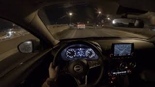 2025 Nissan Sentra SV - POV Nighttime Drive #nissan
