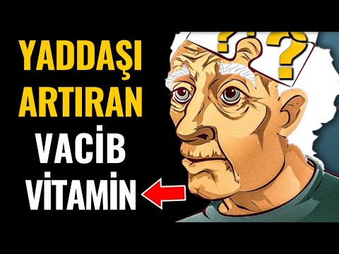 Beynin gücünü 10 dəfə artıran VİTAMİNLƏR