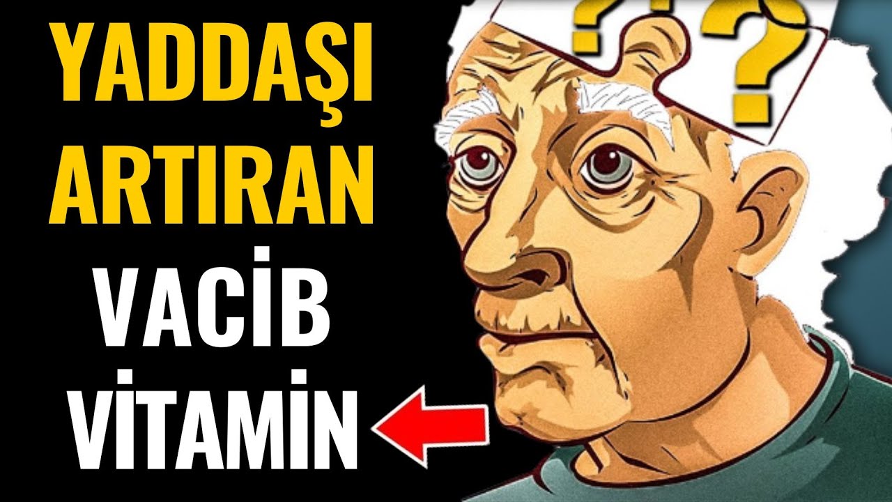 Beynin gücünü 10 dəfə artıran VİTAMİNLƏR