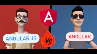 Angular JS vs Angular ||Comparison || Simple way || Angular vs Angular JS