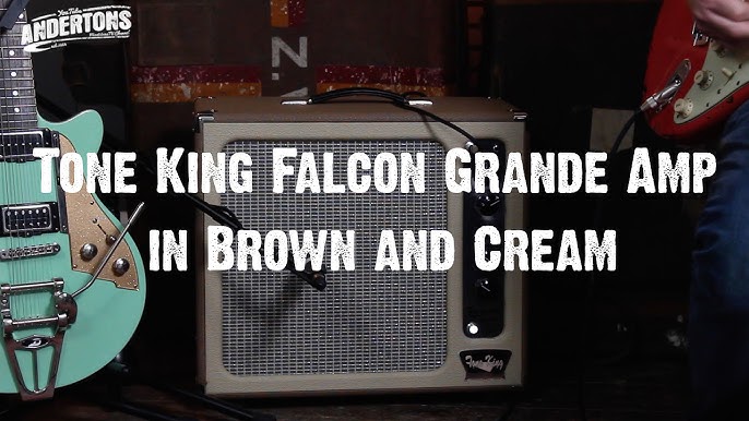 Falcon Grande - Cream Ampli guitare électrique combo Tone king