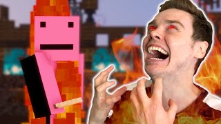 I Forced My Subscribers to Fight to the DEATH In Minecraft Ultra Hardcore While I Burned the World