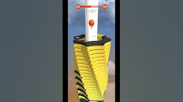 Stackball lvl 66🏀 #shorts #stackball #stackbounce