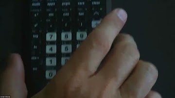 Linear Regression and Pearson Correlation Coefficient with TI-84