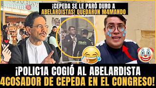 ¡POR V10LENTOS! Cepeda SE M4MÓ de Abelardistas y LOS PARÓ en PLENO AEROPUERTO ¡CAE 4C0SADOR uribista