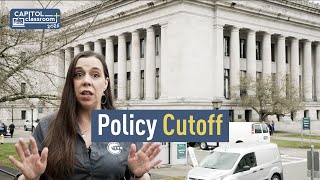 Policy Cutoff - 2025 Capitol Classroom+ Week 6