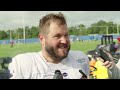 Greg Gaines On Joining The Bills | Buffalo Bills