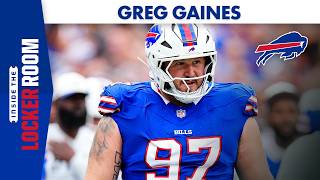 Full Greg Gaines On Joining The Bills | Buffalo Bills Guide