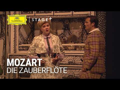 Mozart: Die Zauberflöte: "Ach, ich fühl's, es ist verschwunden"