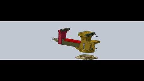 Design demo presents a video 3d bench vice