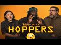 Speaking With The Cast Of New Pixar Movie Hoppers!