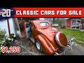20 Cheap Classic Cars For Sale by Owner today - “Feel the sensation of its engine sound.”