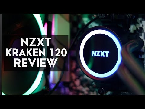 NZXT Kraken 120 RGB 120mm All-in-One Liquid CPU Cooler