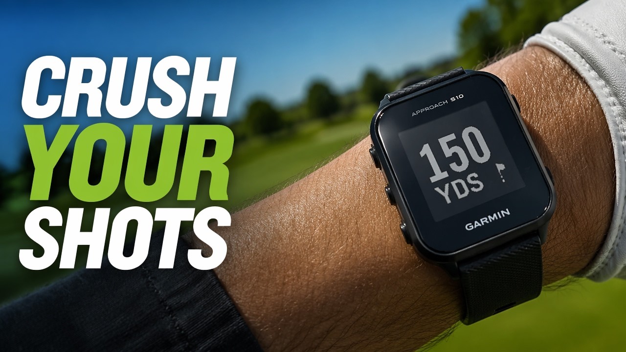 Garmin Approach S10 GPS Golf Watch Review - YouTube
