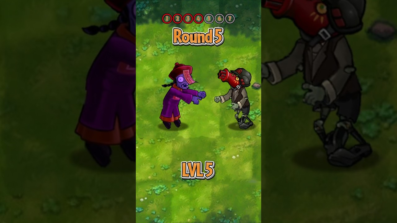 Cherry Gatling Newspaper zombie is angry today! Who can stop him? 🔥😡👿