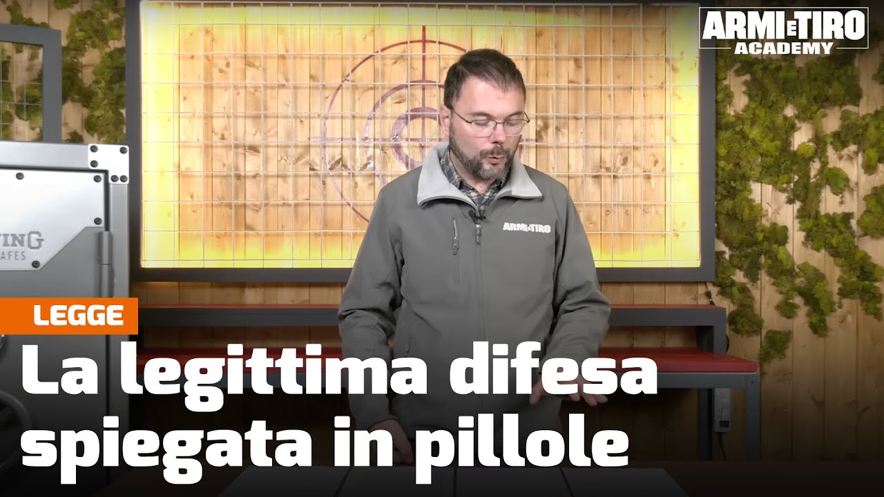 La legittima difesa spiegata in pillole - Armi e Tiro Academy