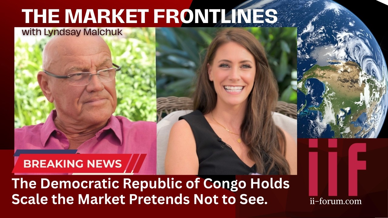 The Democratic Republic of Congo Holds Scale the Market Pretends Not to See.