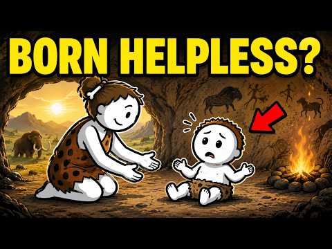 why babies are born helpless?