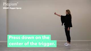 Plegium® Smart Pepper Spray Tutorial Film