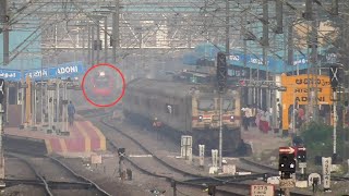 Vandebharat Overtakes Chennai Express Indian Railways