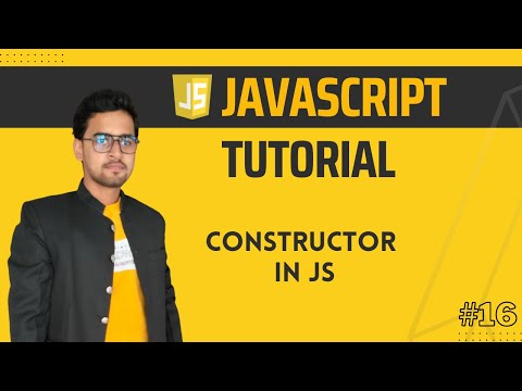 How to Create Object Constructors | JavaScript Tutorial Constructors
