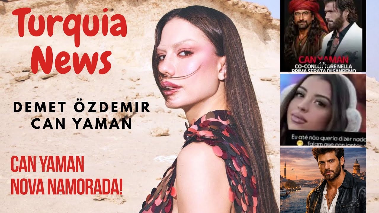💥🗣️🔥NEWS DEMET ÖZDEMIR | CAN YAMAN e OUTROS #canyaman #demetözdemir 