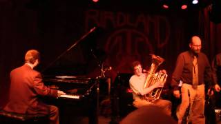 "SWING THAT MUSIC": LOUIS ARMSTRONG CENTENNIAL BAND at BIRDLAND (Dec. 1, 2010)