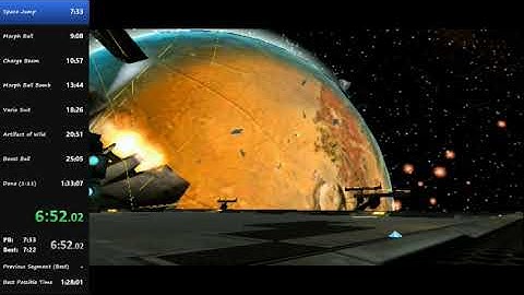 Metroid Prime - Any% Speedrun in 1:08 IGT