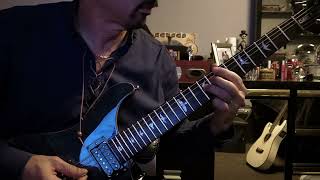 Threshold - The Destruction of Words guitar solo cover