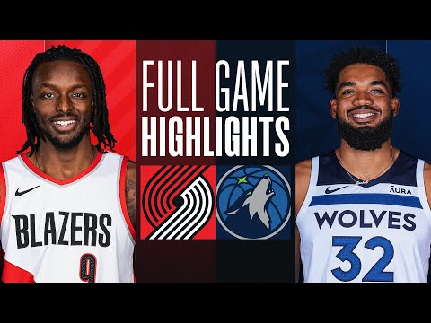 Game Recap: Timberwolves 116, Trail Blazers 93