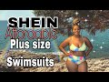 SHEIN Plus Size Swimsuit| Affordable Swimsuit  Try On Haul | Thick Girls